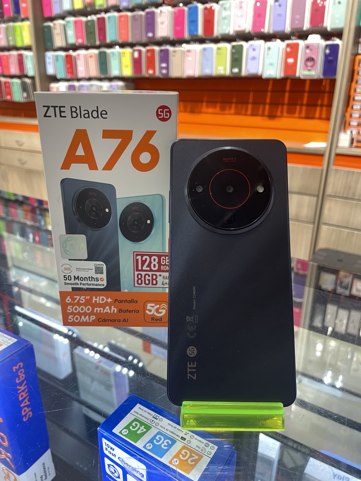 ZTE Blade A76 5G en CeluMovil Shop