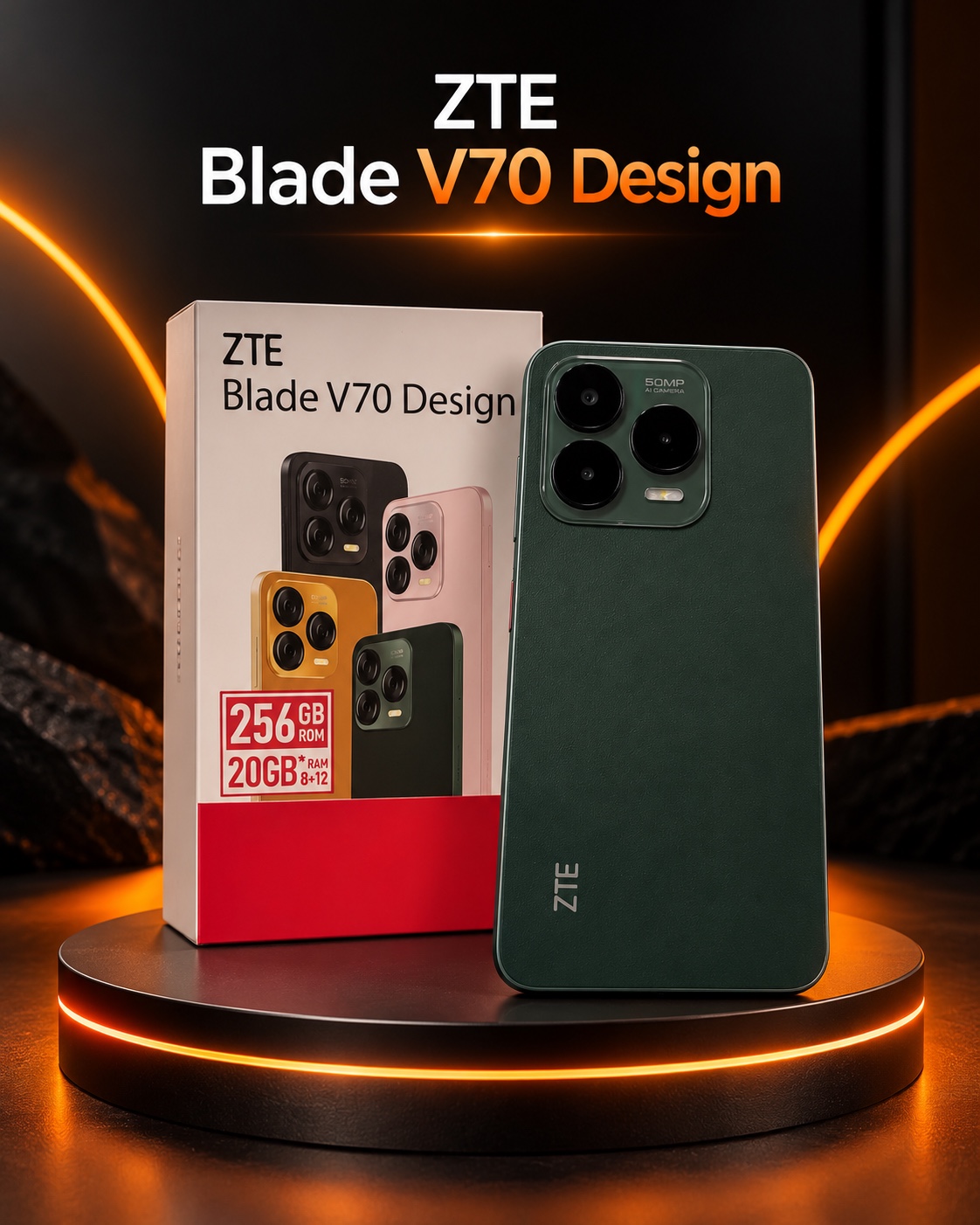 ZTE Blade V70 Design en CeluMovil Shop