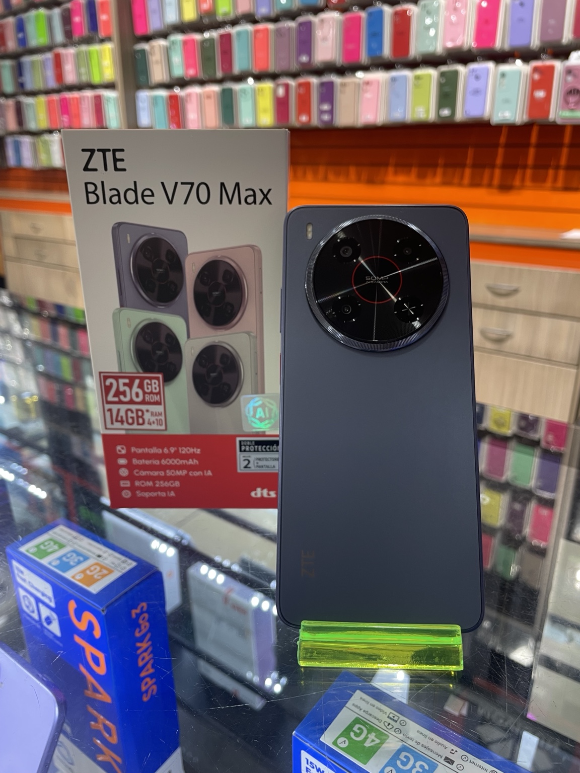 ZTE Blade V70 Max en CeluMovil Shop